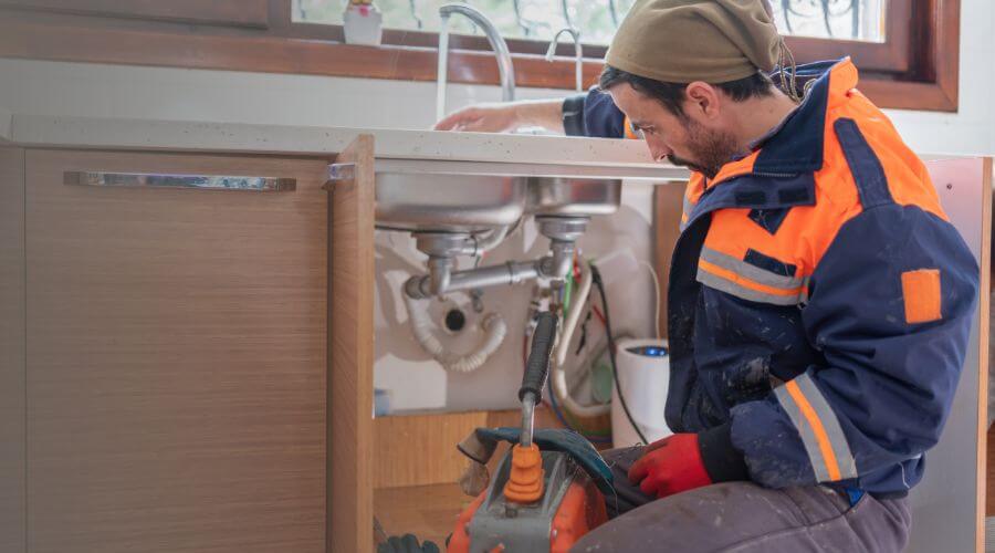 leaky faucet repair in Walnut, IA